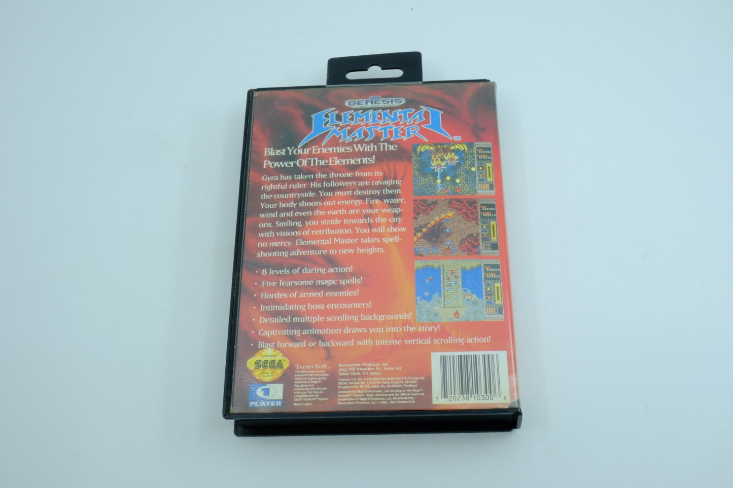 Elemental Master - Complete in Box