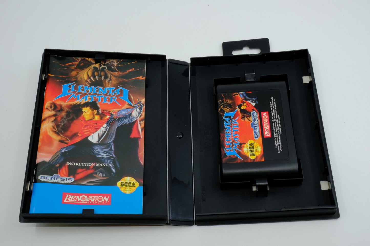 Elemental Master - Complete in Box