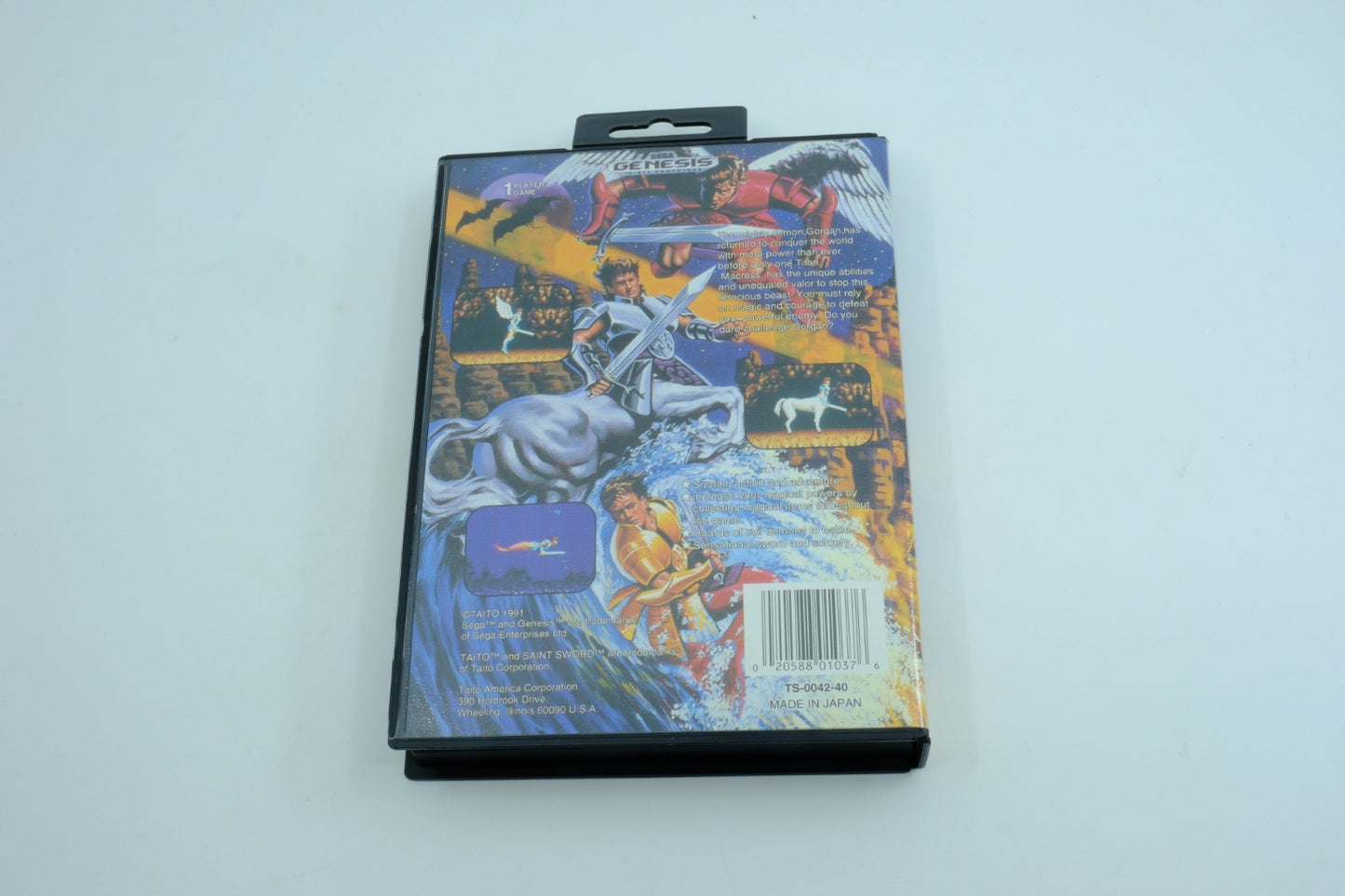 Saint Sword - Complete in Box