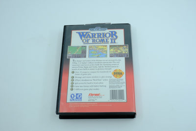 Warrior of Rome II - Complete in Box