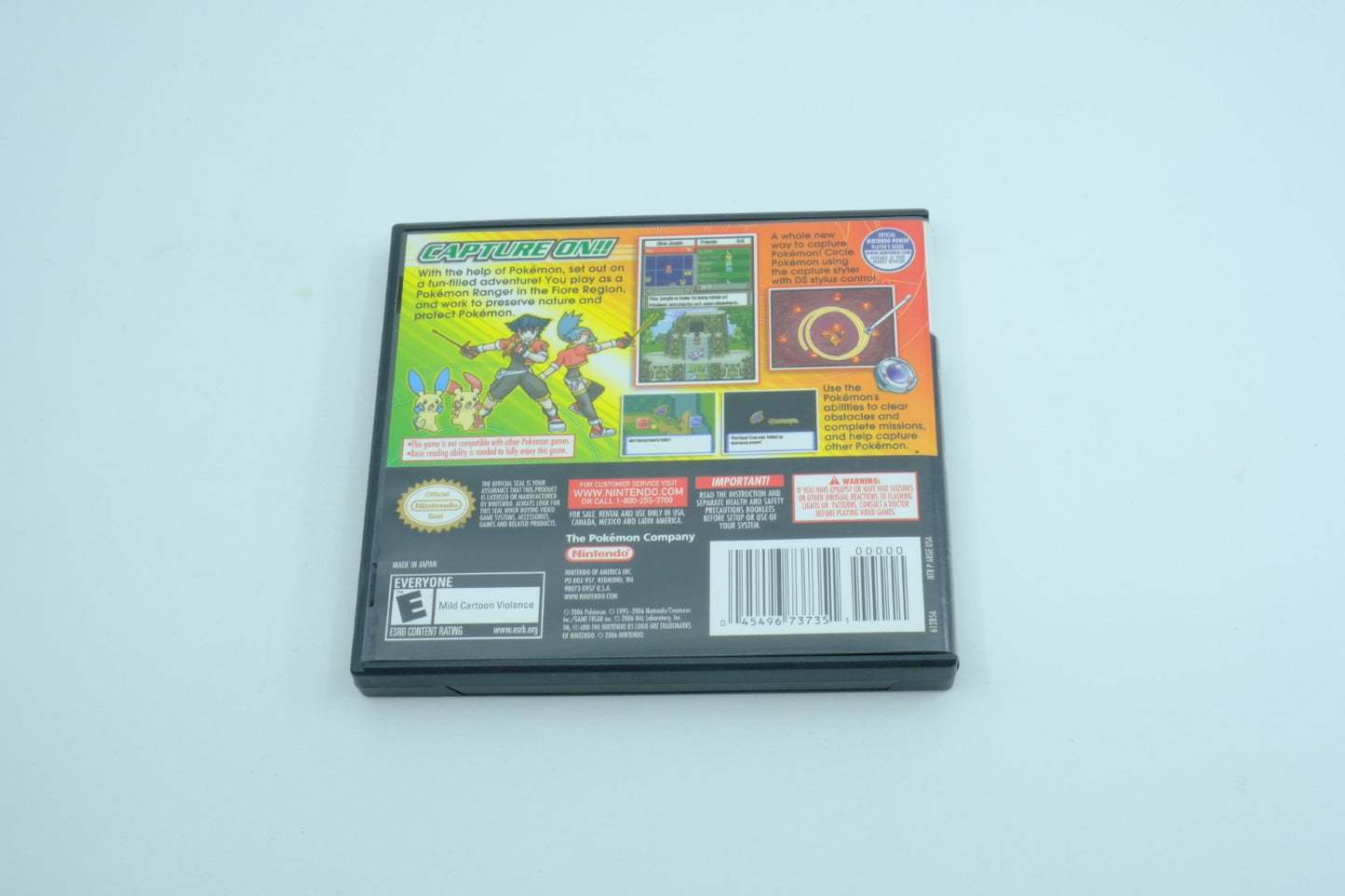 Pokemon Ranger - Complete in Box