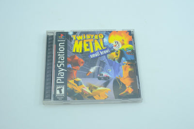 Twisted Metal: Small Brawl - Complete in Box