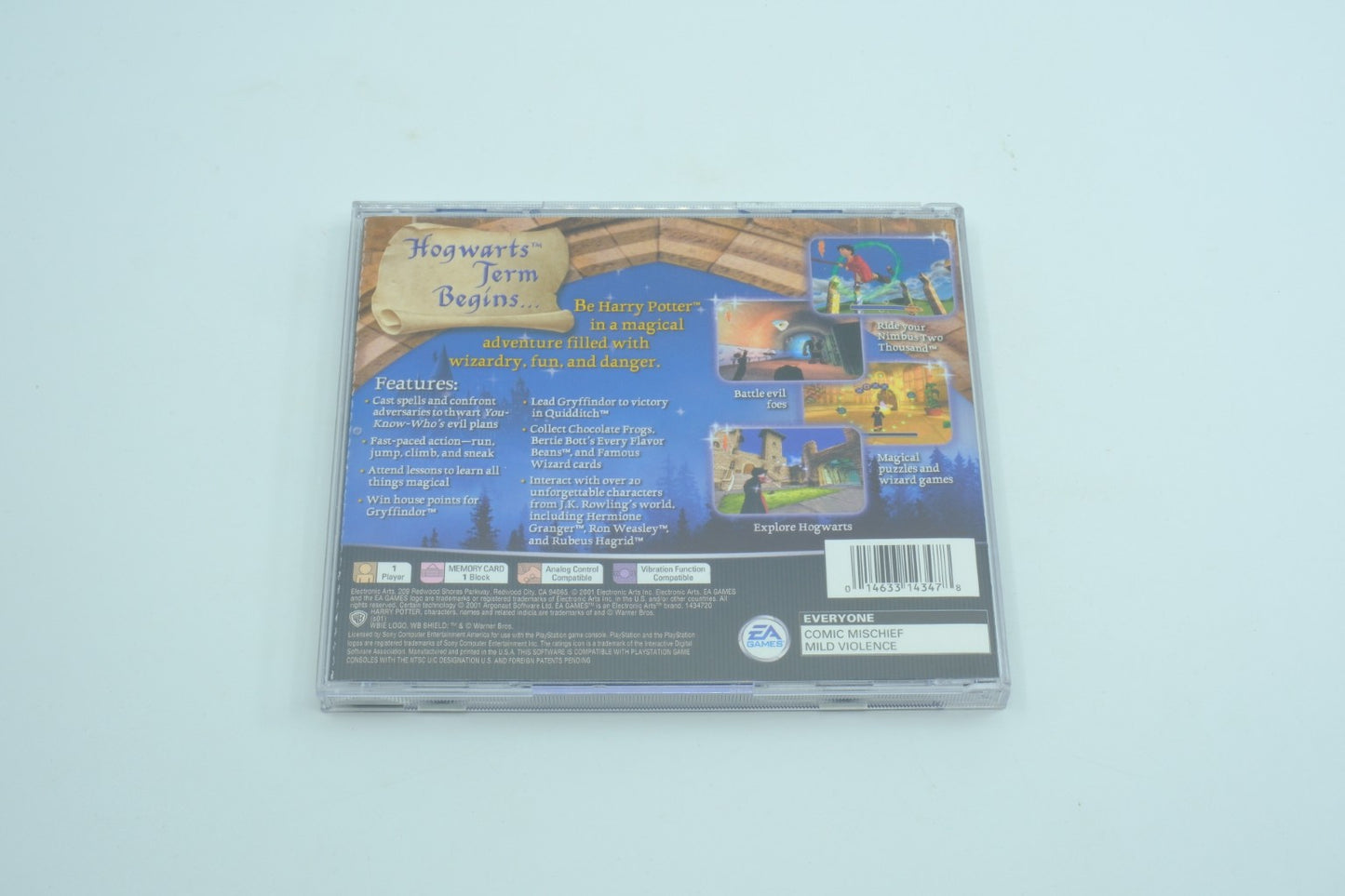 Harry Potter and the Sorcerer's Stone - Complete in Box
