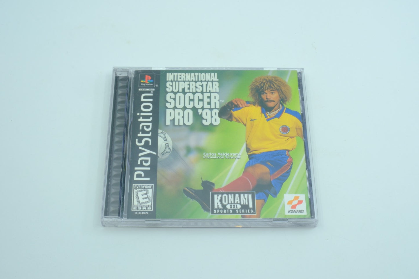 International Superstar Soccer Pro '98 - Complete in Box