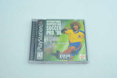 International Superstar Soccer Pro '98 - Complete in Box