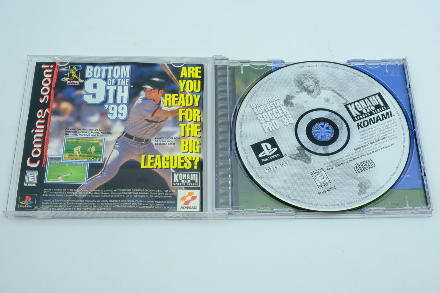 International Superstar Soccer Pro '98 - Complete in Box