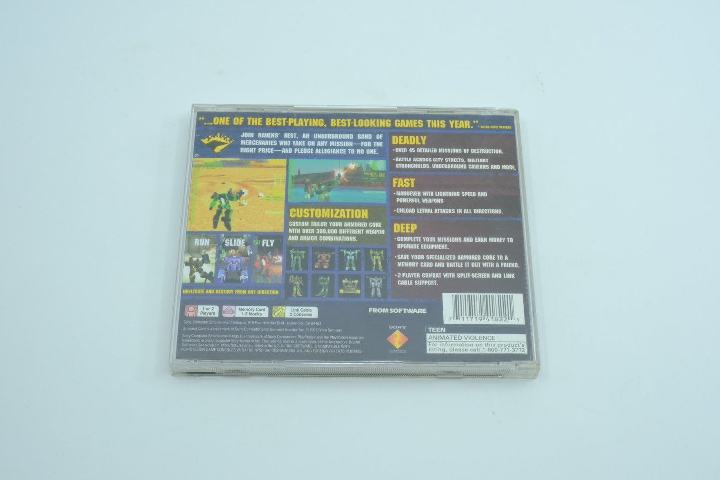 Armored Core - Complete in Box