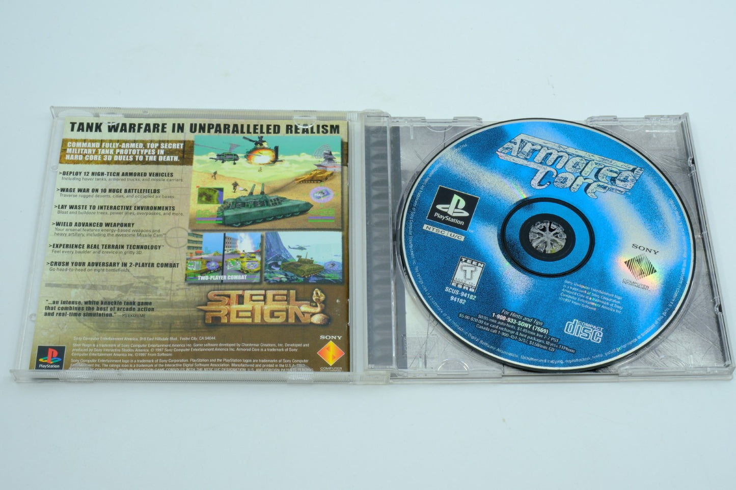 Armored Core - Complete in Box