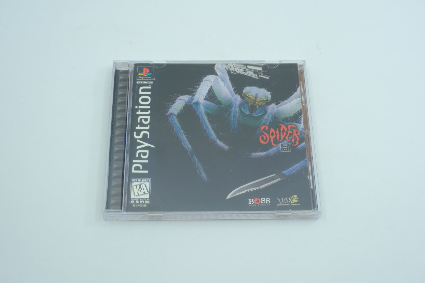 Spider: The Video Game - Complete in Box