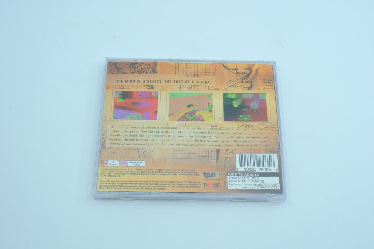 Spider: The Video Game - Complete in Box