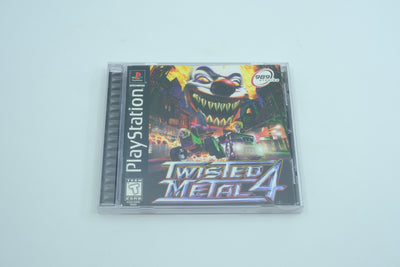 Twisted Metal 4 - Complete in Box