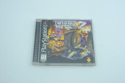 Twisted Metal 2 - Complete in Box