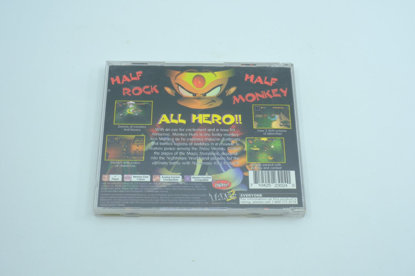 Monkey Hero - Complete in Box