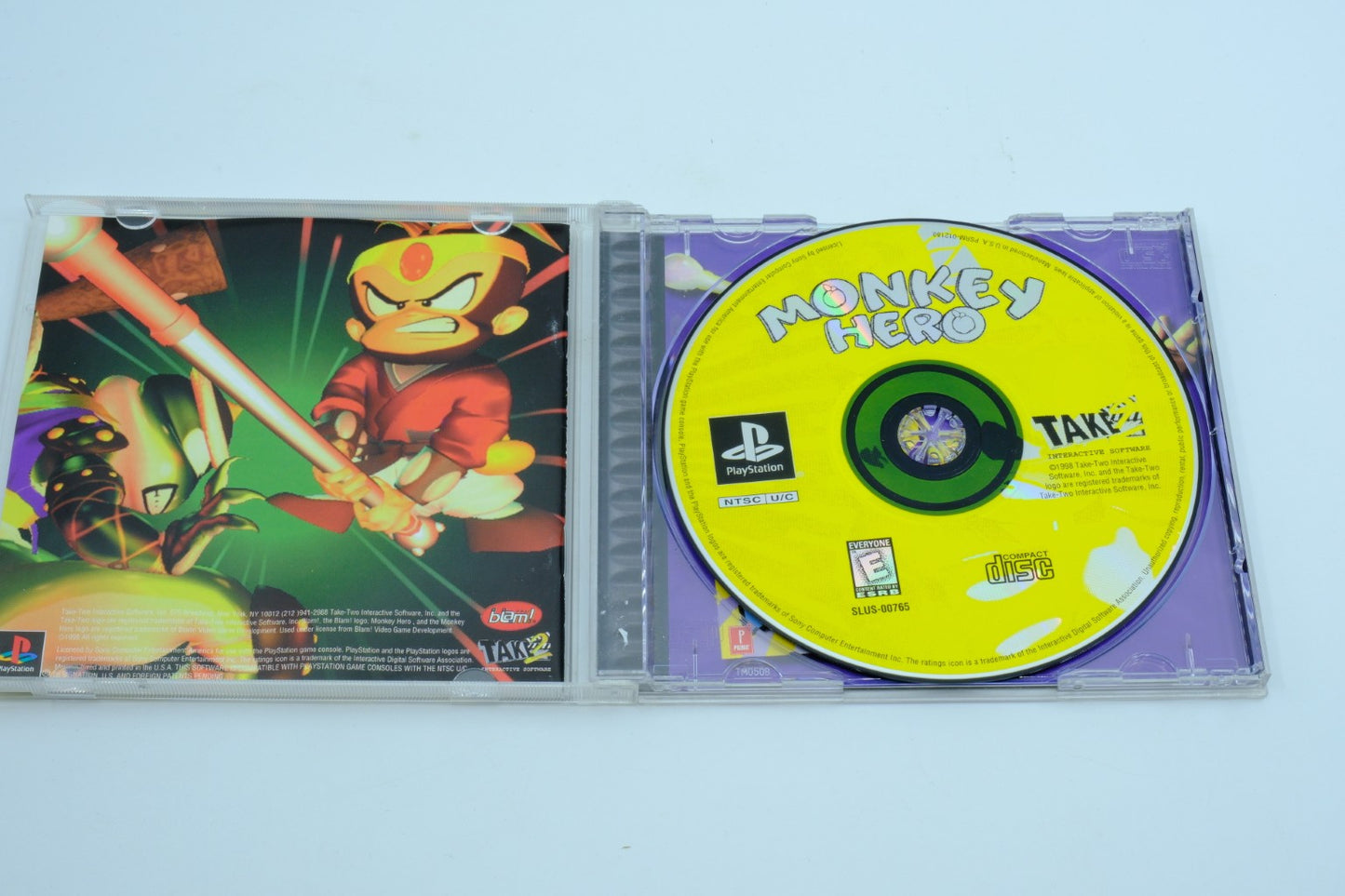Monkey Hero - Complete in Box
