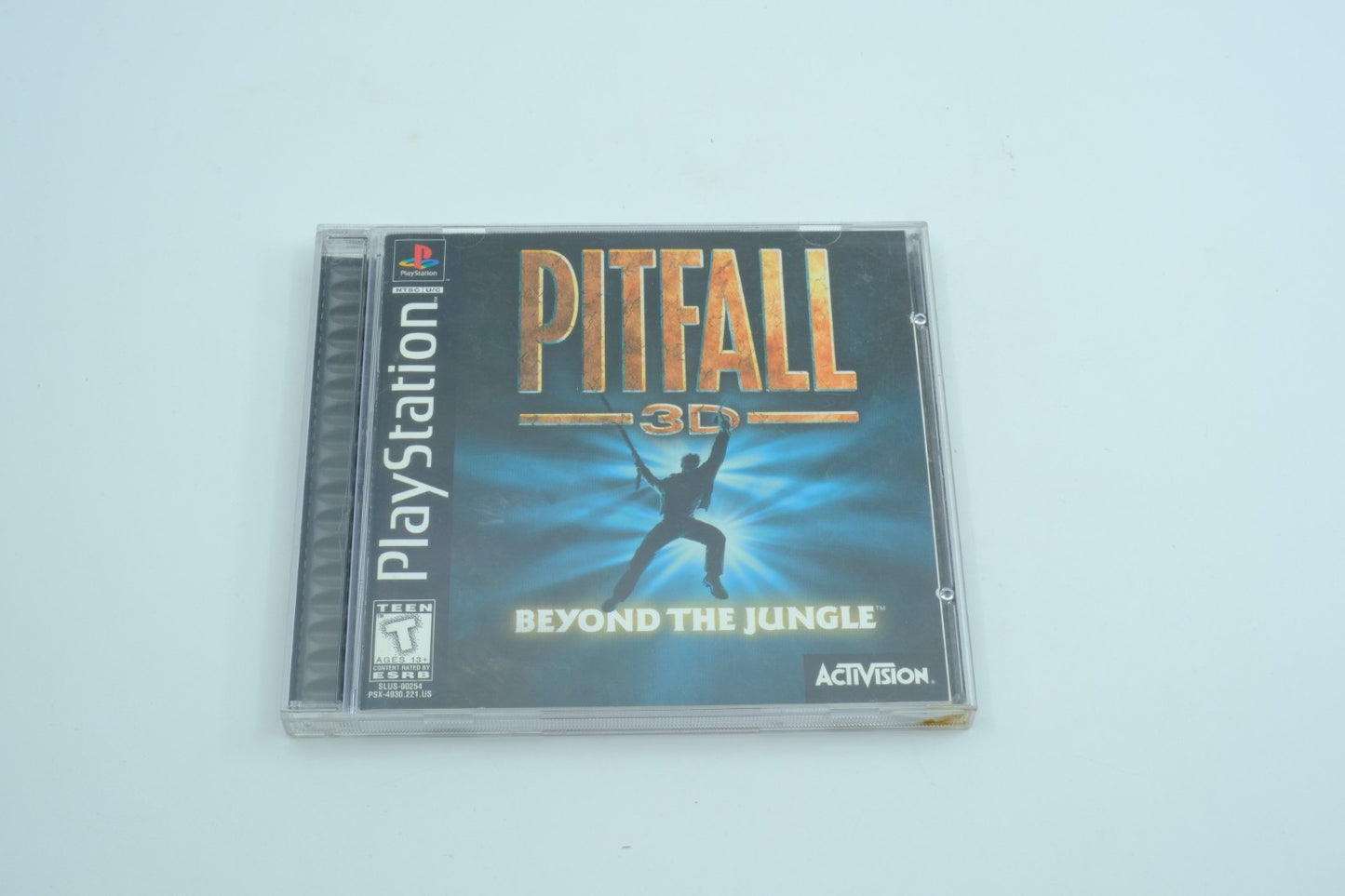 Pitfall 3D: Beyond the Jungle - Complete in Box