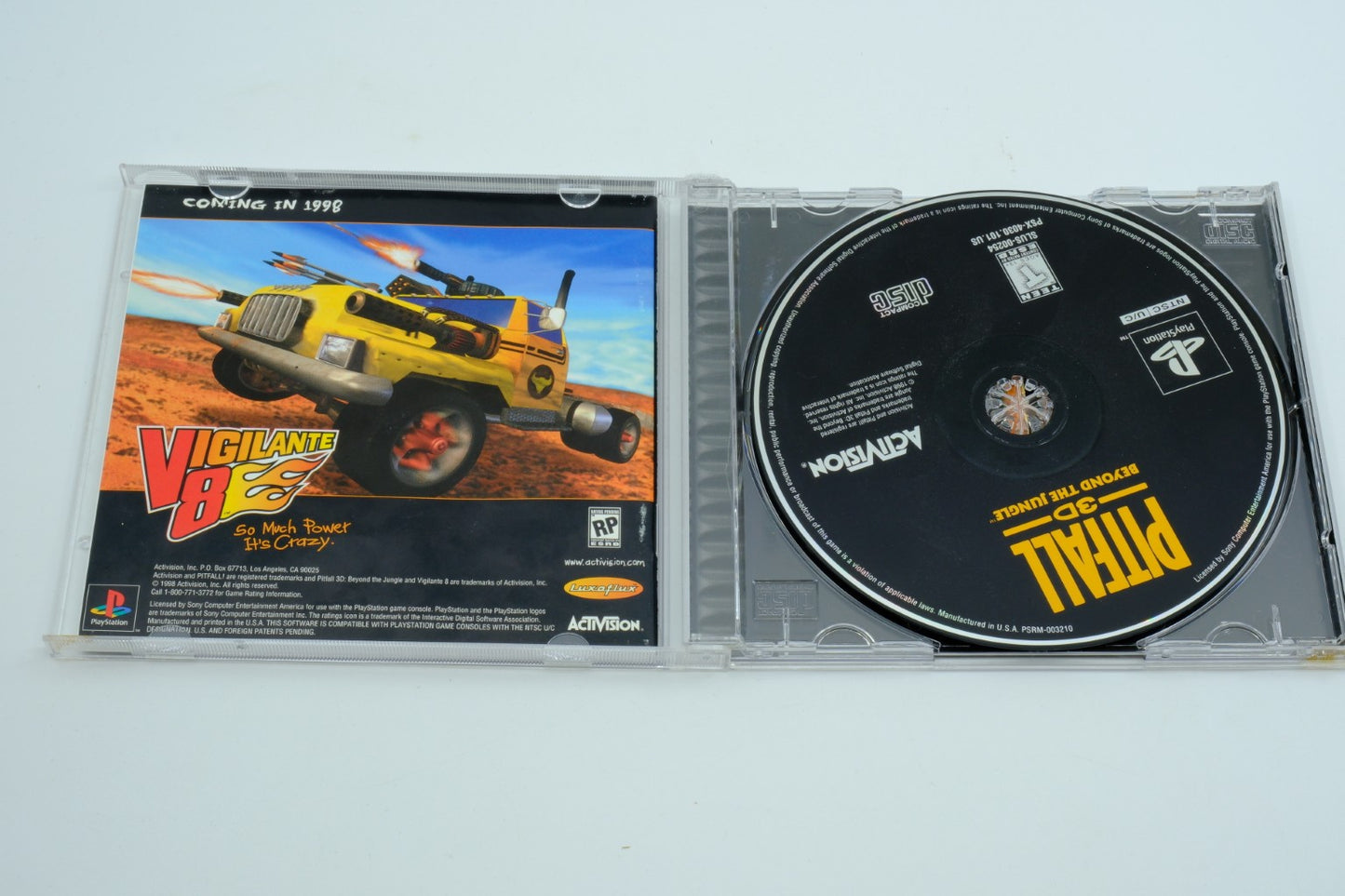 Pitfall 3D: Beyond the Jungle - Complete in Box