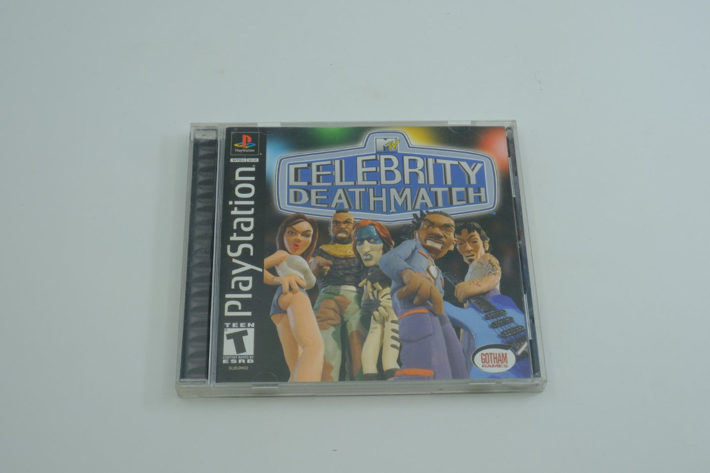 MTV Celebrity Deathmatch - Complete in Box