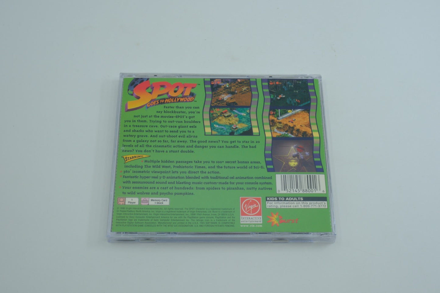 Spot Goes to Hollywood - Complete in Box