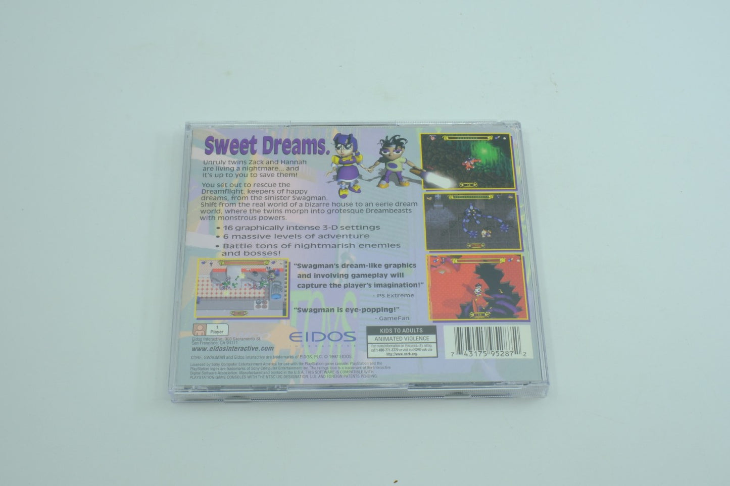 Swagman - Complete in Box