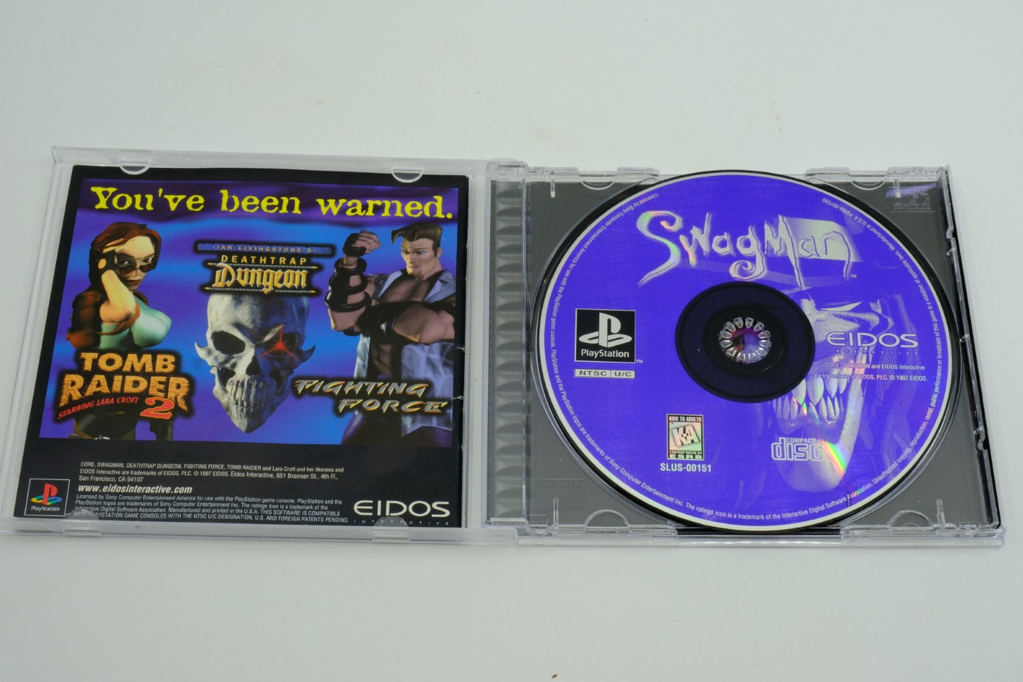 Swagman - Complete in Box