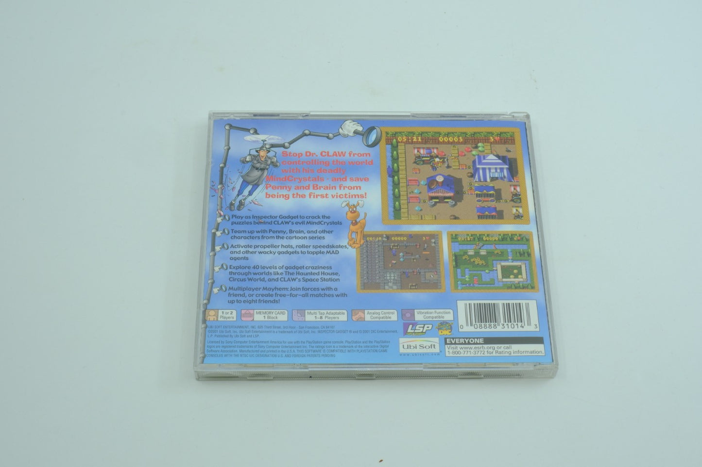 Inspector Gadget: Gadget's Crazy Maze - Complete in Box
