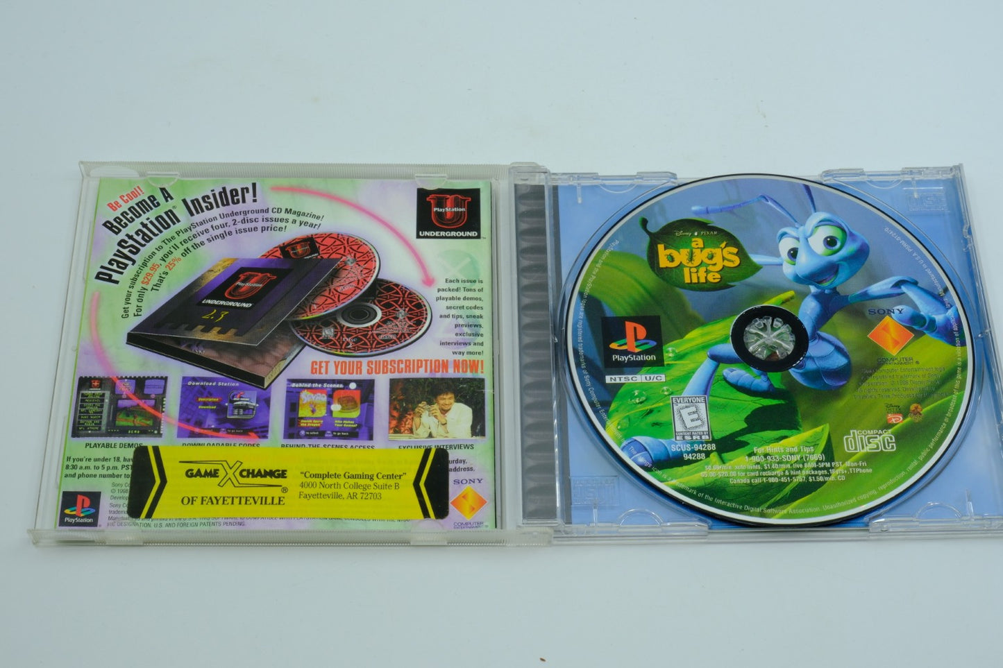 A Bug's Life - Complete in Box