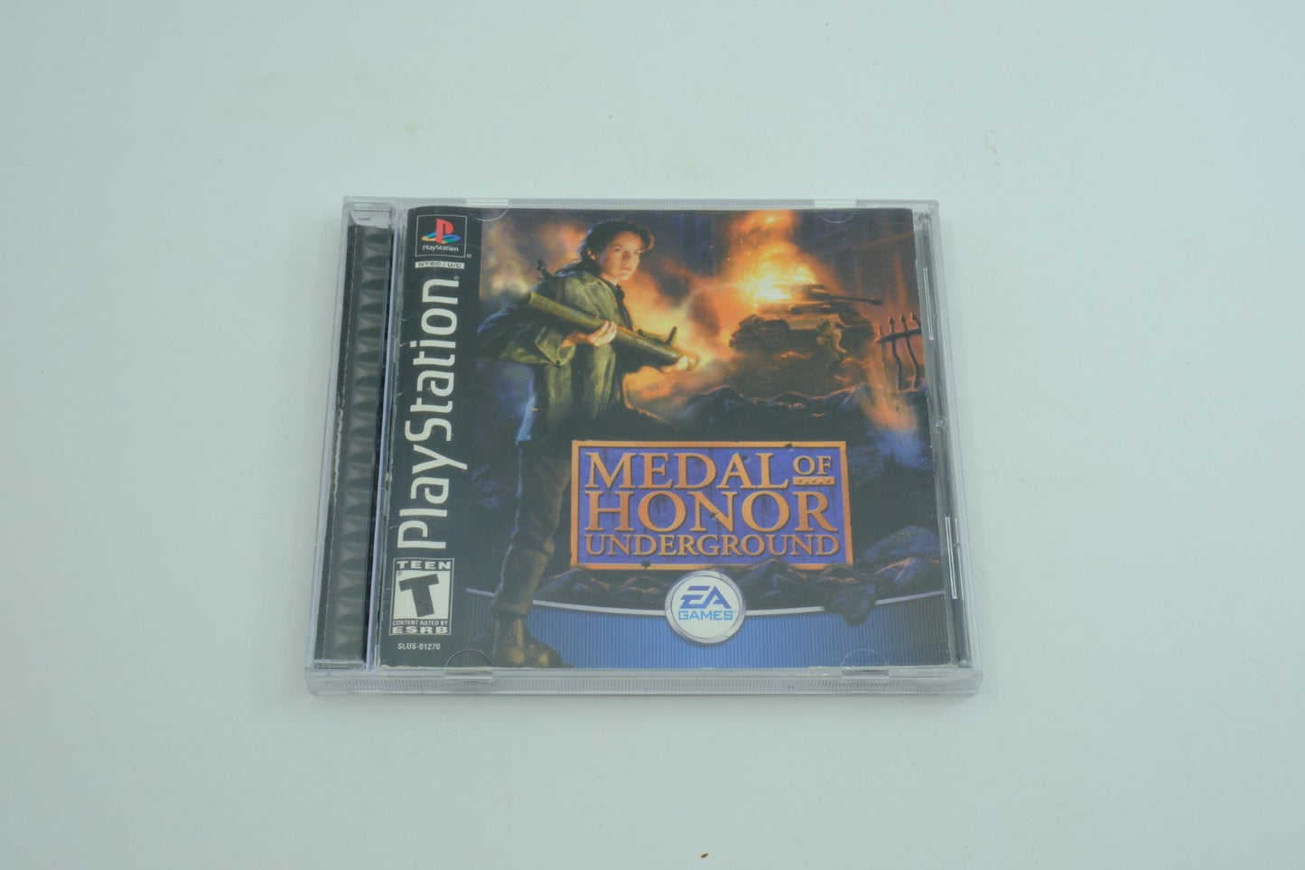 Medal of Honor Underground - Complete in Box