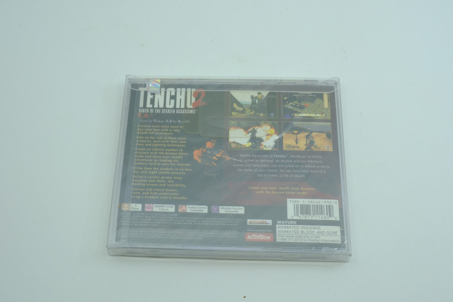 Tenchu 2: Birth of the Stealth Assassins - Sealed