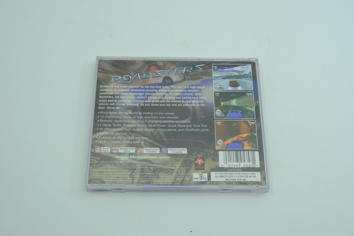 Roadsters - Complete in Box