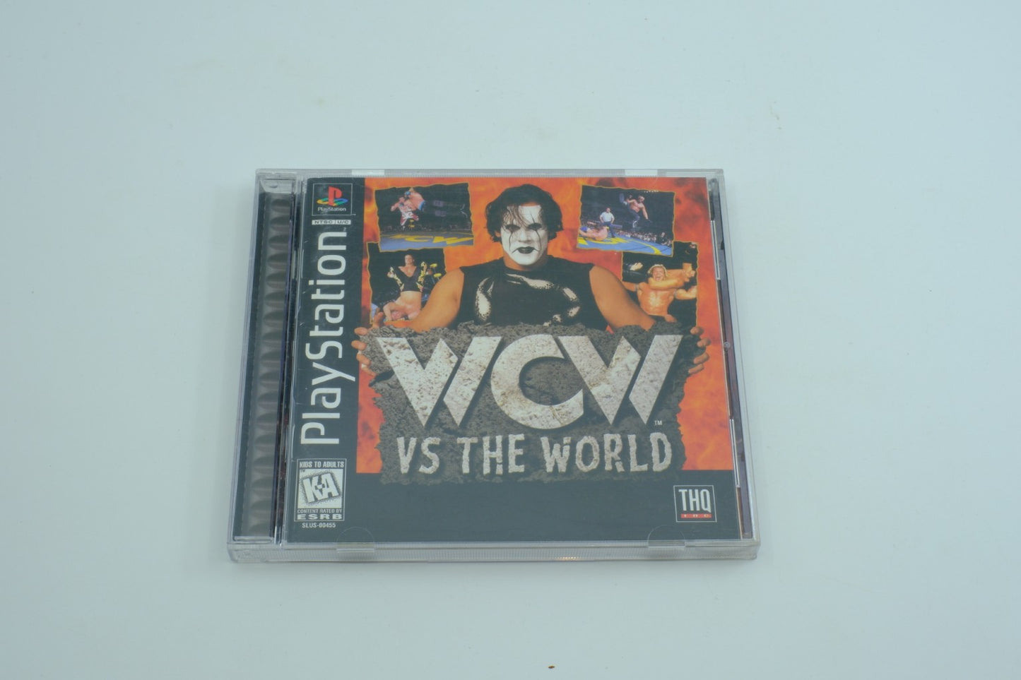 WCW vs The World - Complete in Box