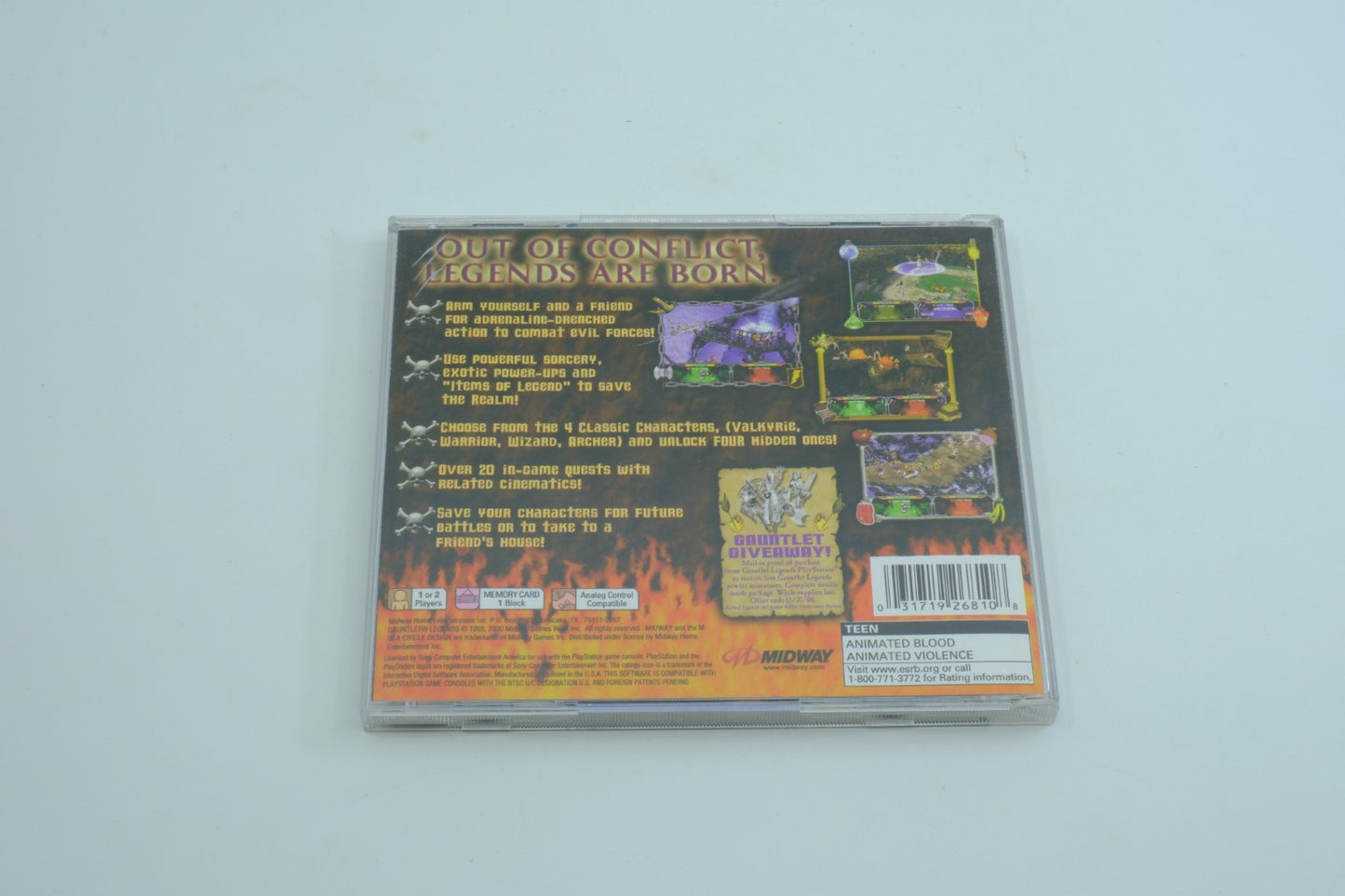 Gauntlet Legends - Complete in Box