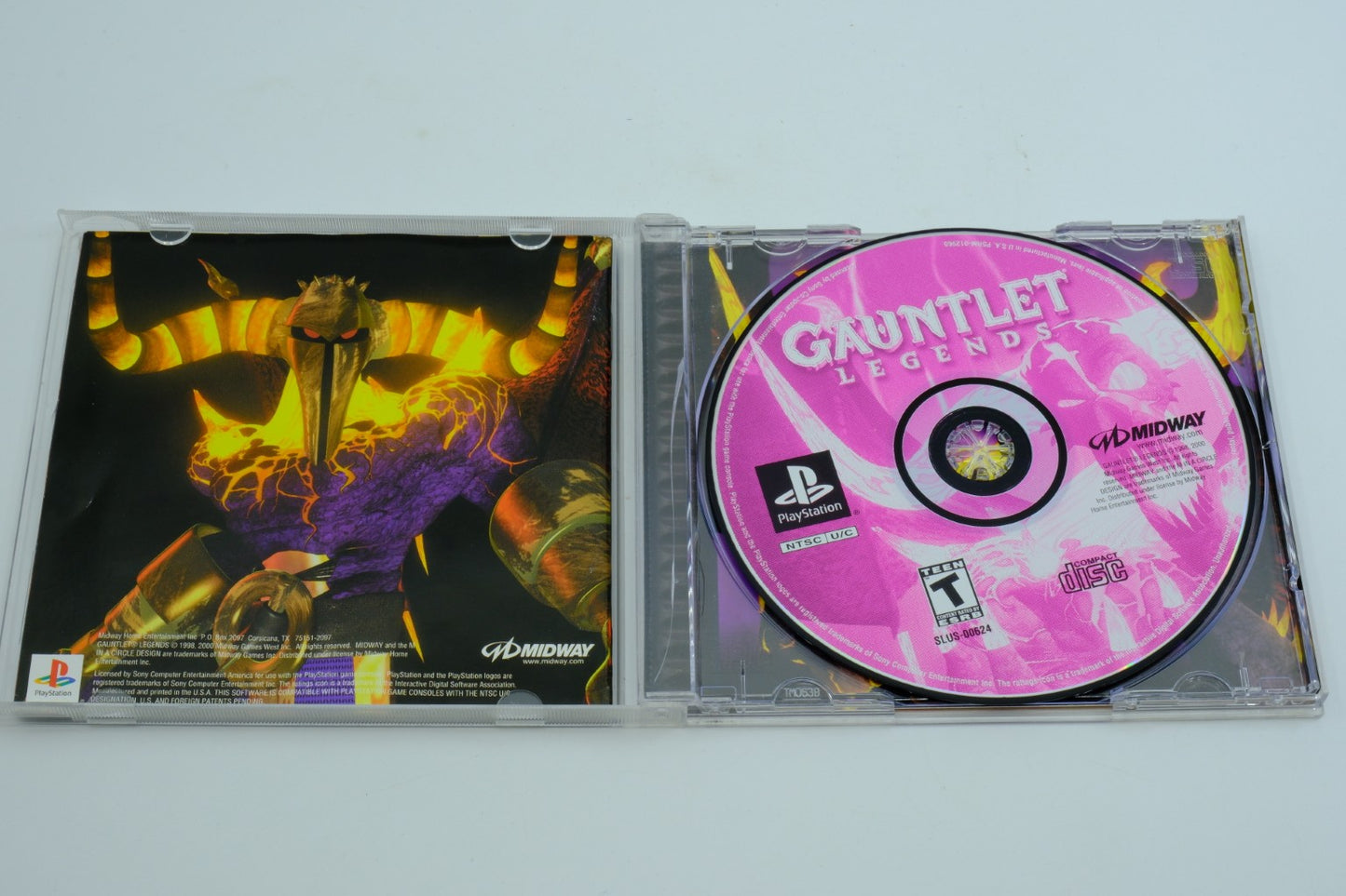 Gauntlet Legends - Complete in Box