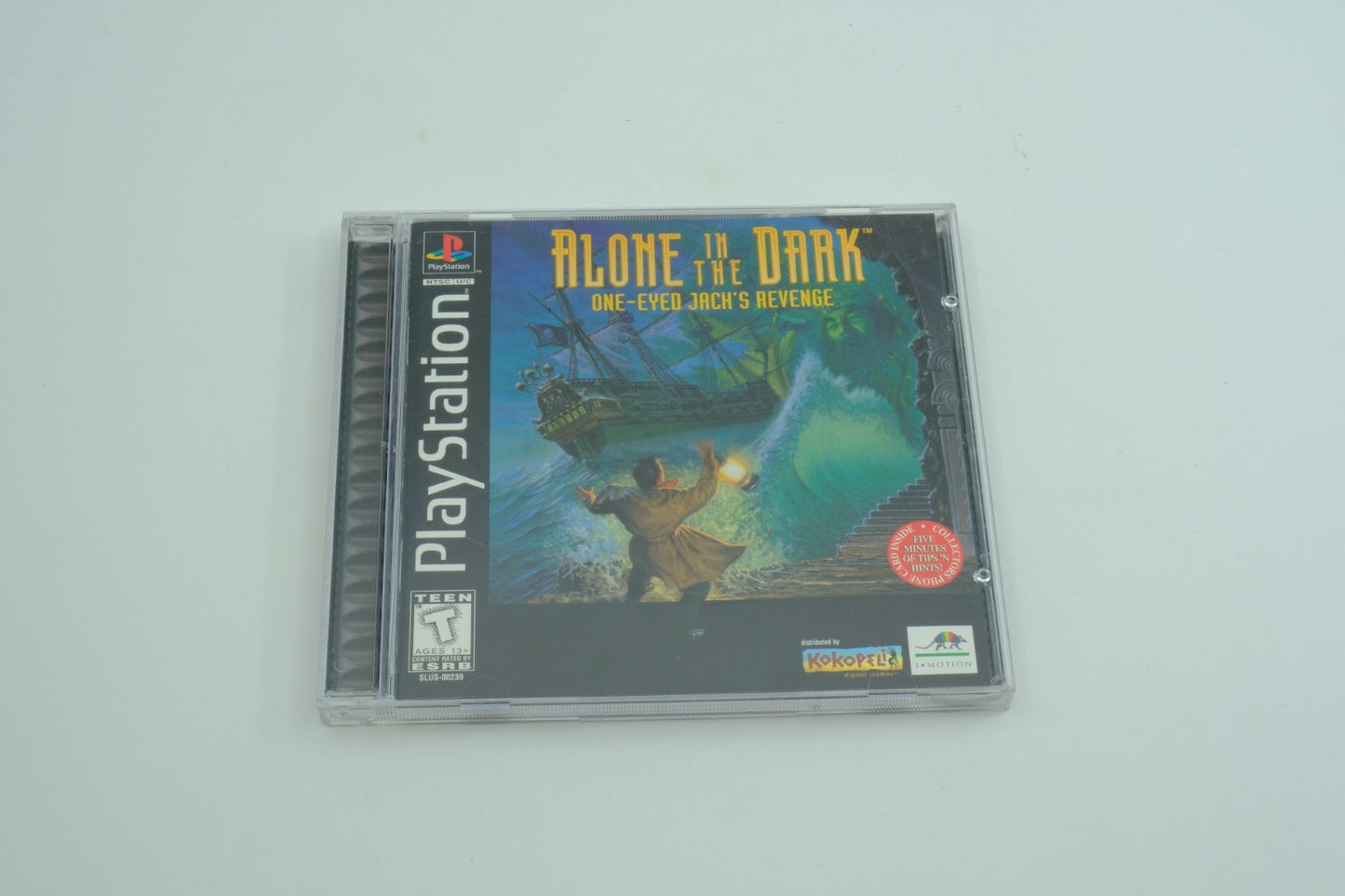 Alone in the Dark: One-Eyed Jack's Revenge - Complete in Box