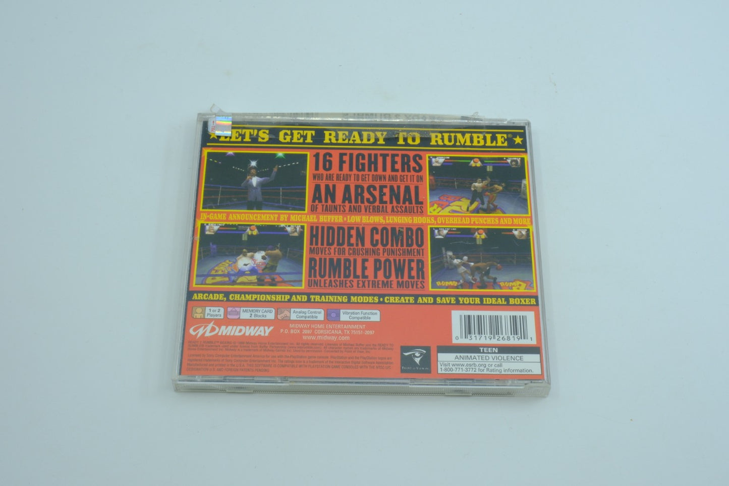 Ready 2 Rumble Boxing - Complete in Box