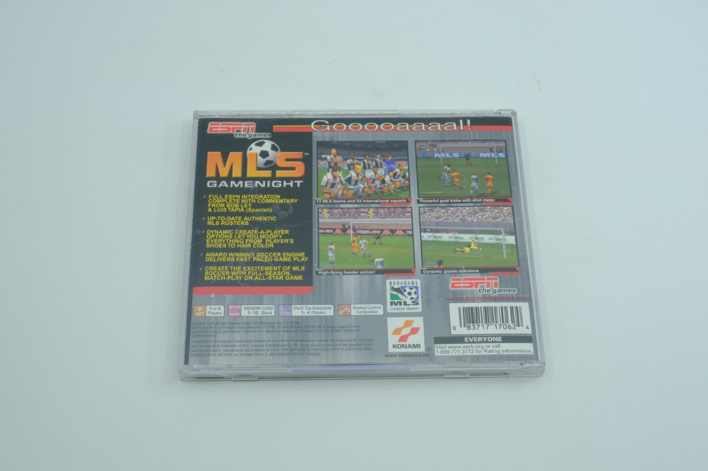 ESPN MLS Gamenight - Complete in Box
