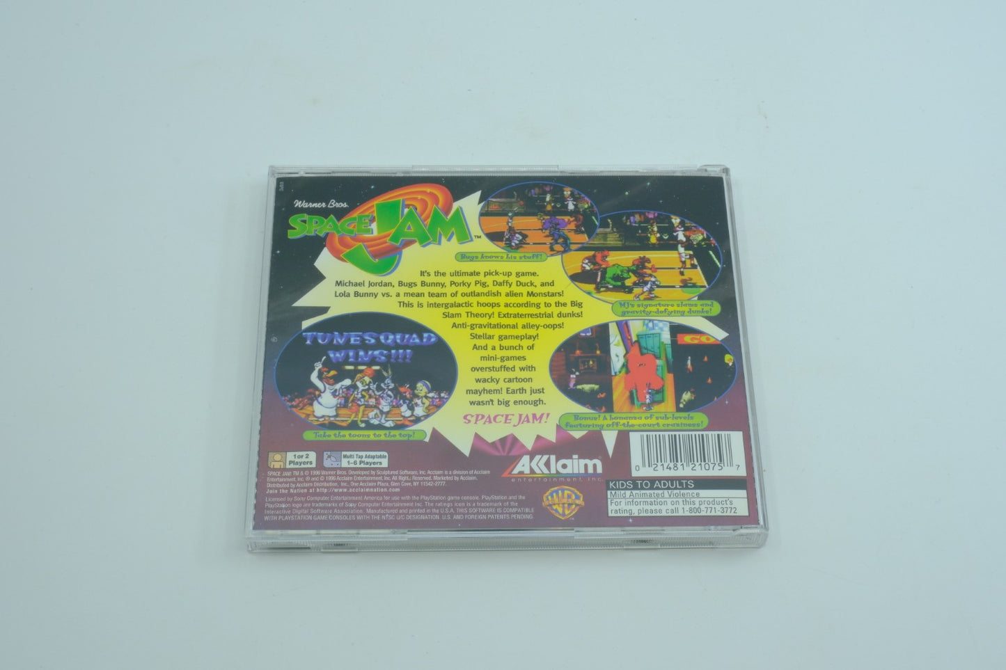 Space Jam - Complete in Box ( CHECK PHOTO )