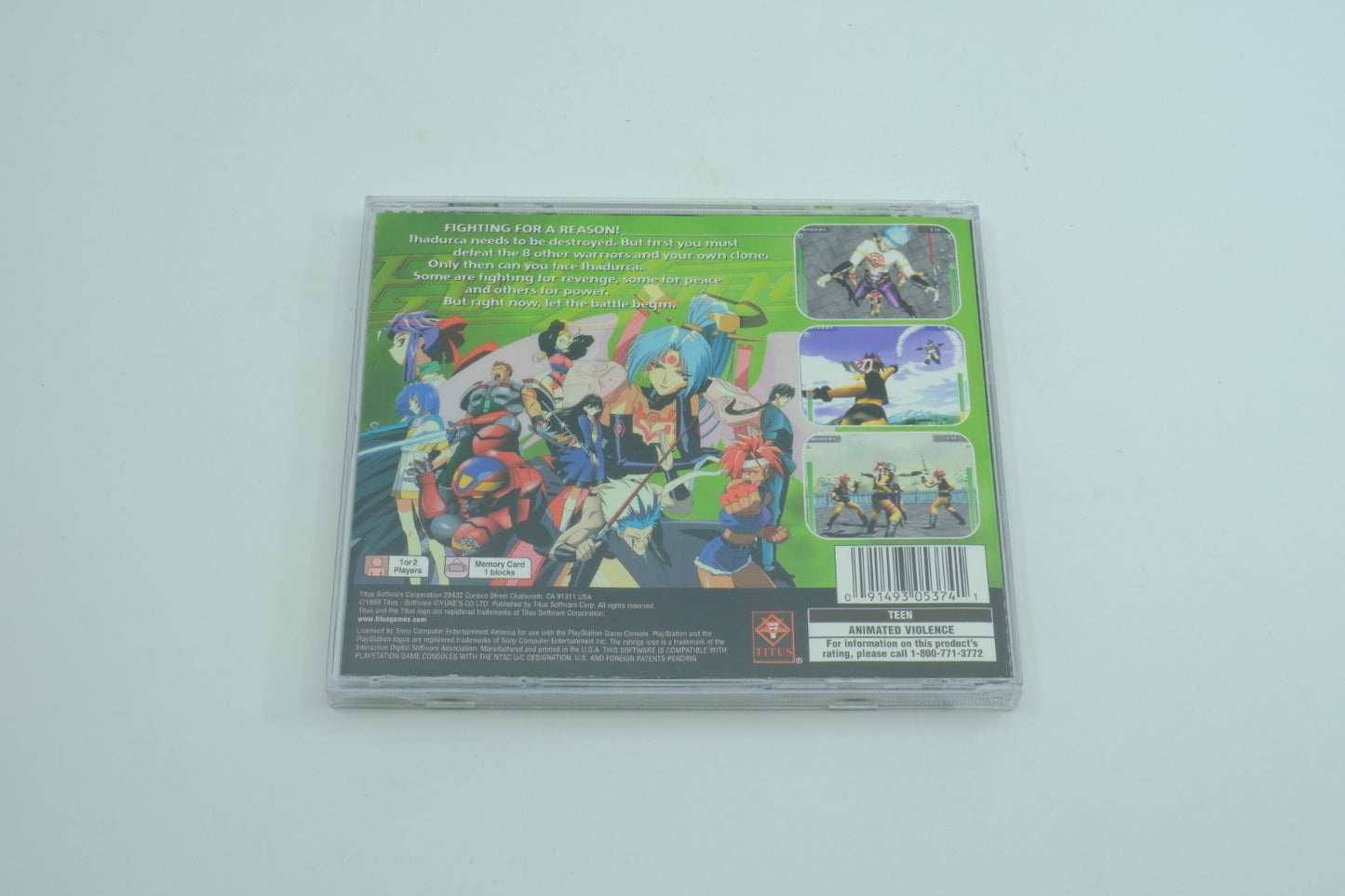 Evil Zone - Complete in Box