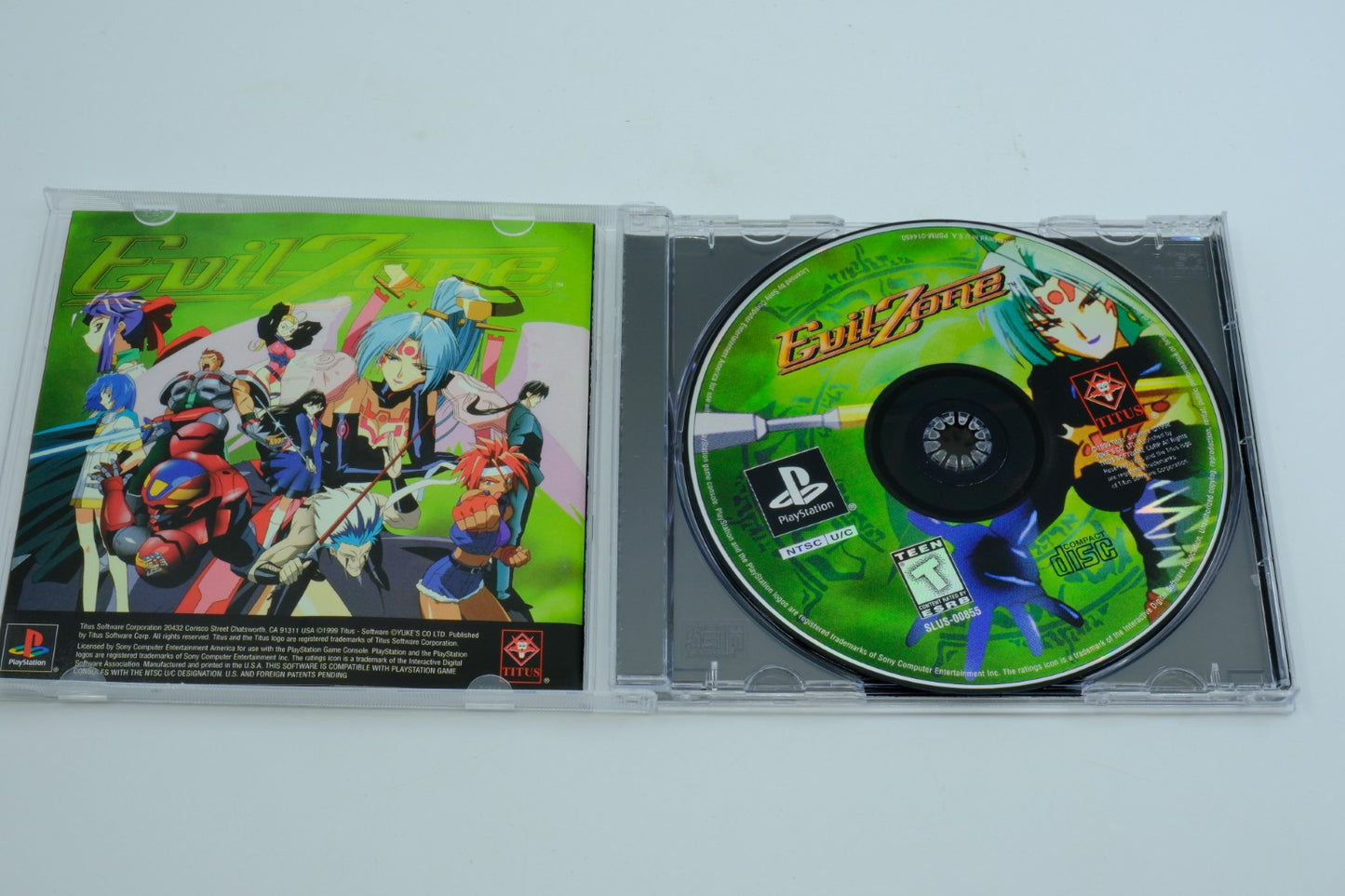 Evil Zone - Complete in Box