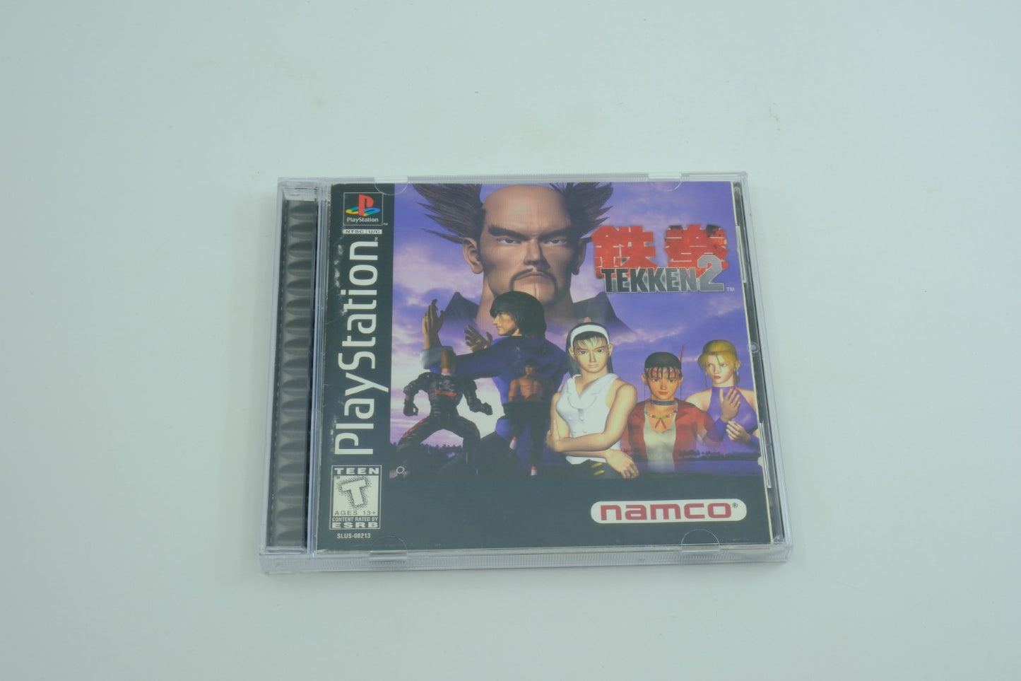 Tekken 2 - Complete in Box