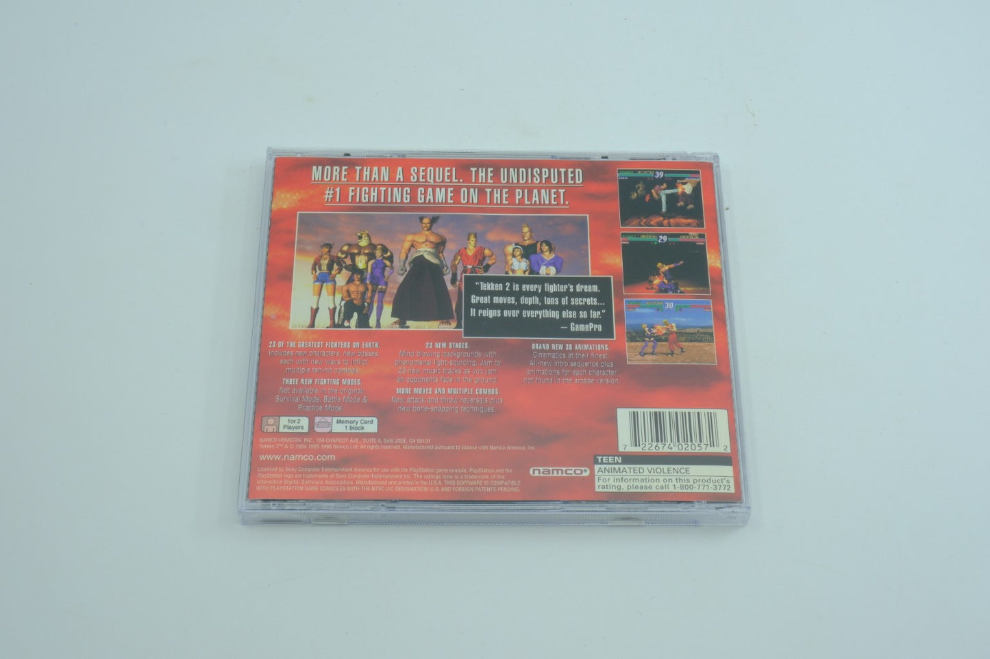 Tekken 2 - Complete in Box
