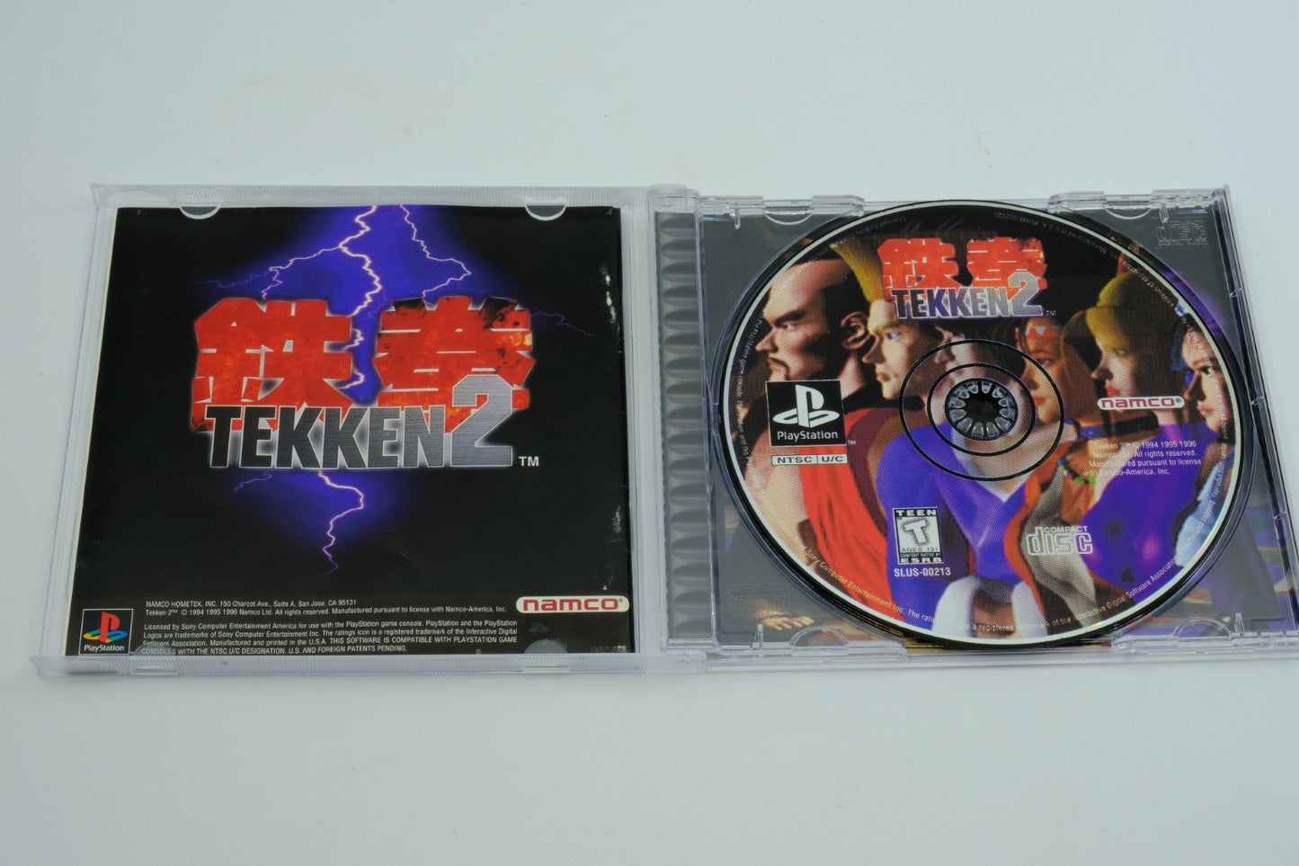 Tekken 2 - Complete in Box