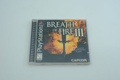 Breath of Fire III - Complete in Box