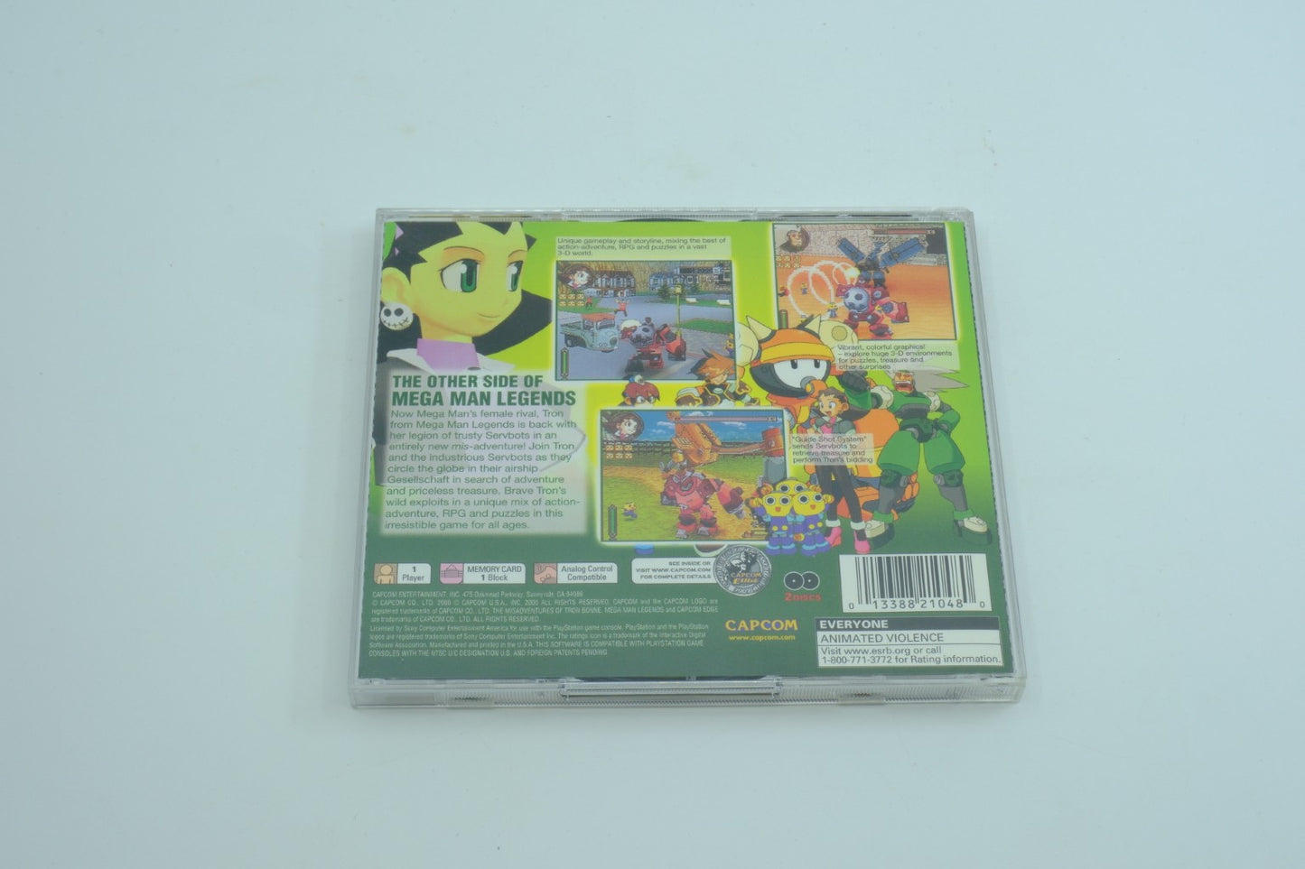 The Misadventures of Tron Bonne - Complete in Box