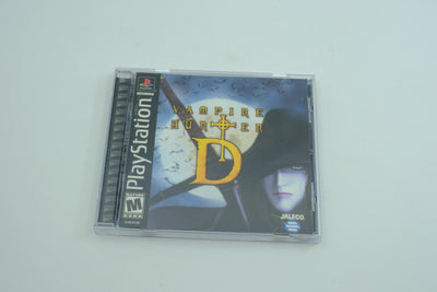 Vampire Hunter D - Complete in Box