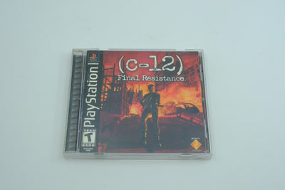 C-12 Final Resistance - Complete in Box