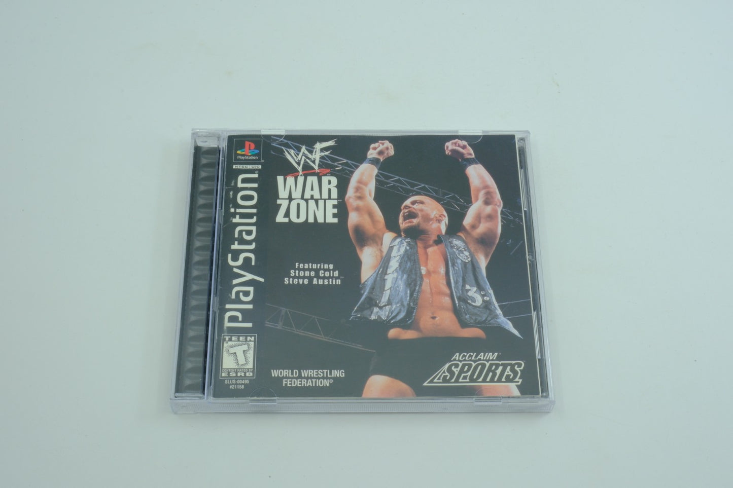 WWF War Zone - Complete in Box