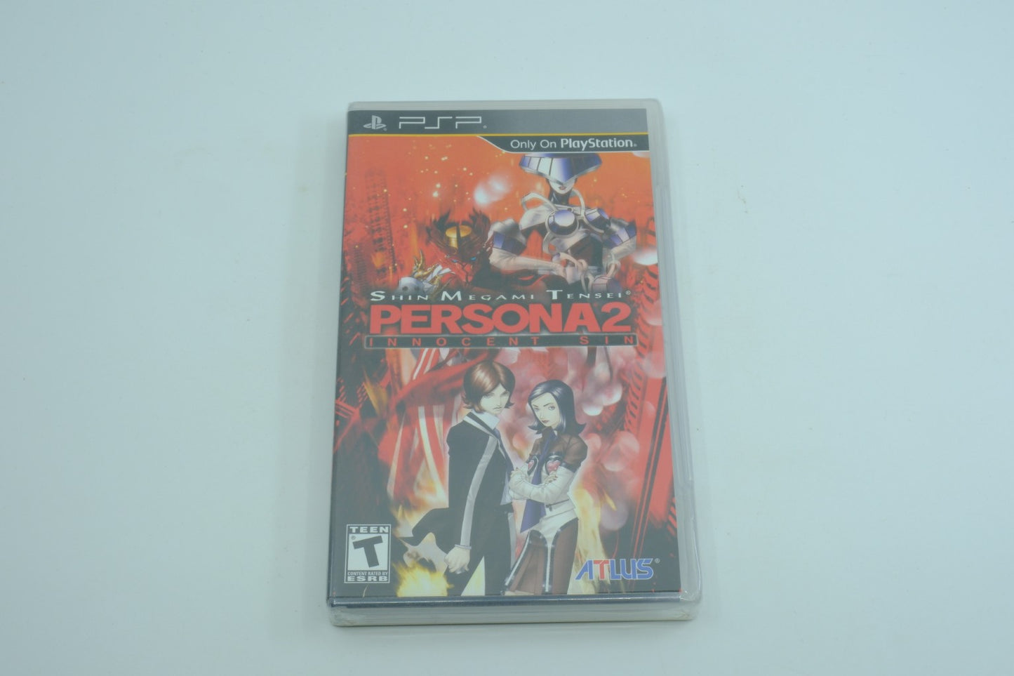 Shin Megami Tensei: Persona 2 Innocent Sin - Sealed