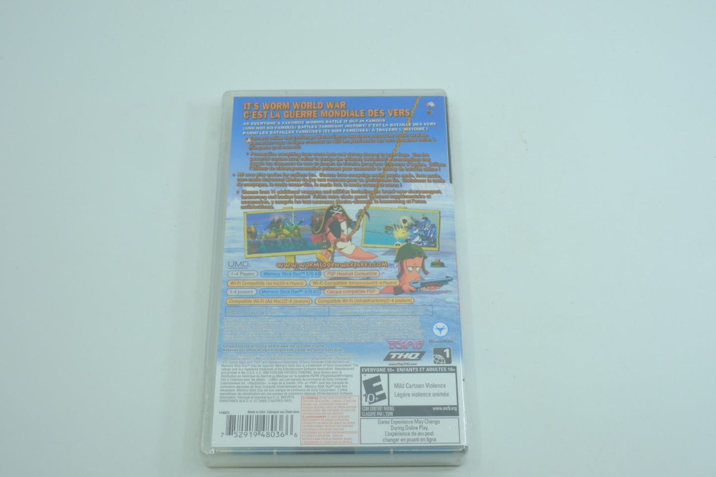 Worms: Open Warfare 2 - Sealed