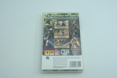 Tenchu: Time of the Assassins - Complete in Box