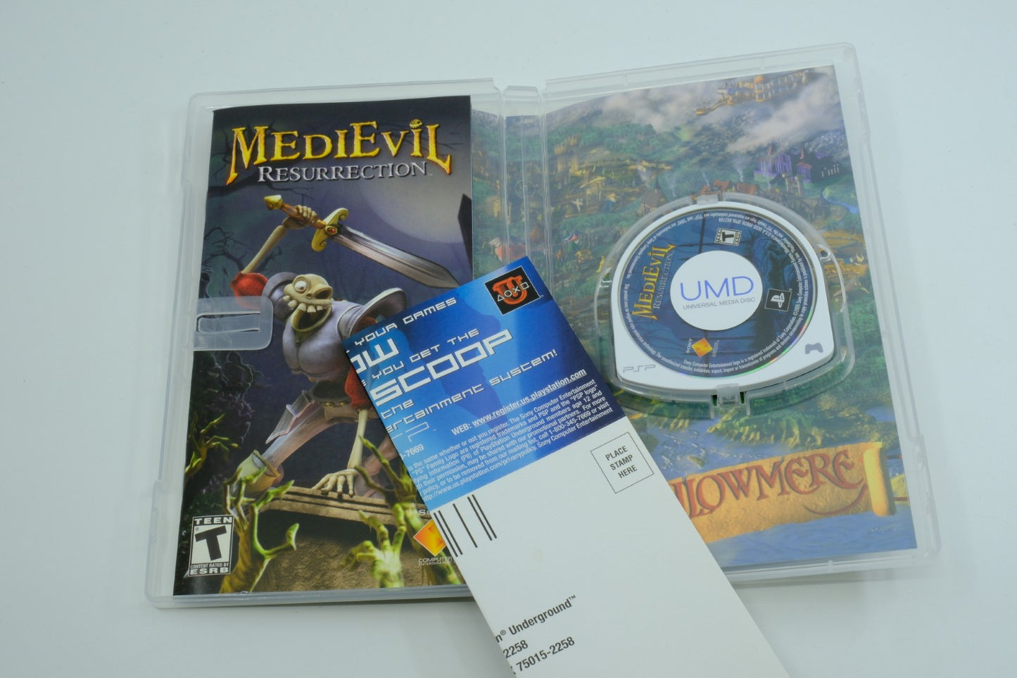 MediEvil: Resurrection - Complete in Box